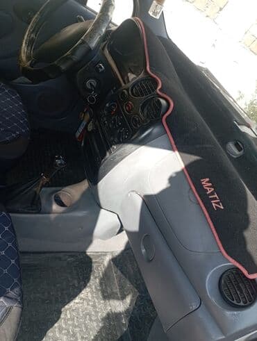 матис диска: Daewoo Matiz: 1999 г., Хэтчбэк — 7