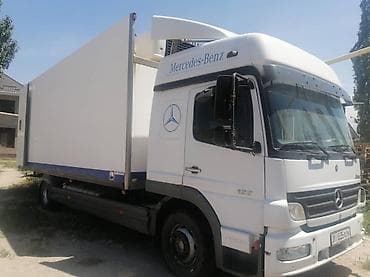 te 37: Грузовик, Mercedes-Benz, Стандарт, 7 т, Б/у — 3