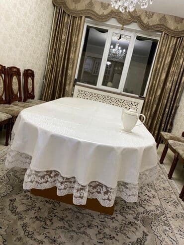 салфетка на стол ручная работа: Скатерть под ваш размер стола Для заказа пишите на вотсап — 4