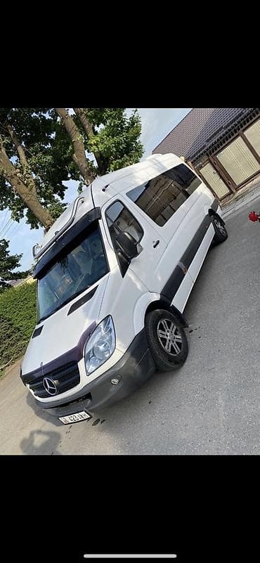 mazda demio 2006: Автобус, Mercedes-Benz, 2010 г., 2.2 л — 8