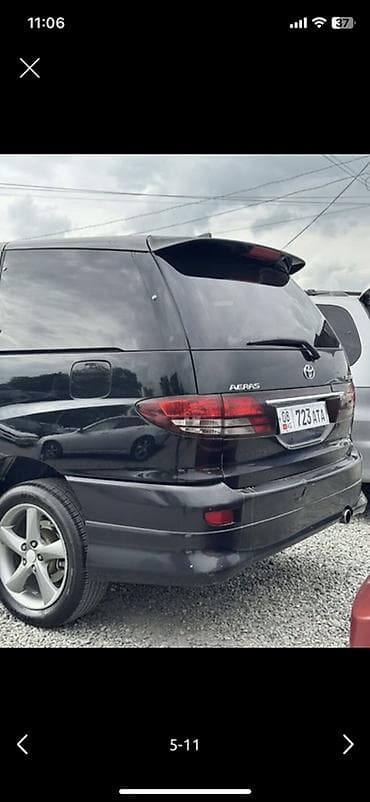 Toyota Estima: 2003 г., 2.4 л, Автомат, Газ, Вэн/Минивэн — 5