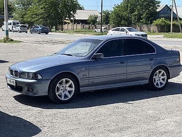 кардиталь бишкек: BMW 5 series: 2002 г., 2.2 л, Автомат, Бензин, Седан — 7