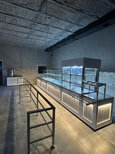 Өндүрүш үчүн жабдуулар: Линия раздачи/витрина для кафе и столовой - Профессиональный — 9