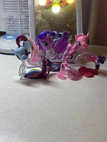 My little pony
Каждая по 300 возьмете сразу 3 отдам за 700 at lalafo.kg My little pony
Каждая по 300 возьмете сразу 3 отдам за 700