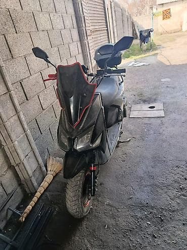 продам скутер бу: Скутер 50–150 см³ (модель линейки Jog/Street‑стиля) Сатылат срочно — 1