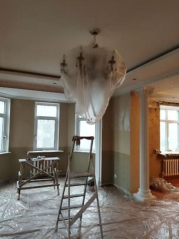 уборка сад: Требуется Отделочник: Малярные работы — 5