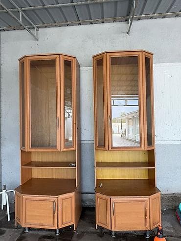 Шкафы: Сервант, ЛДСП — 4