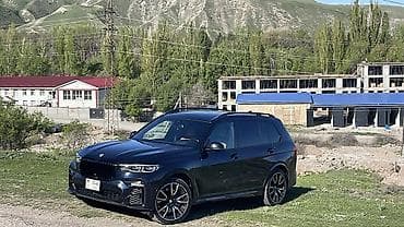 вело сиденье: BMW X7: 2019 г., 3 л, Автомат, Бензин, Внедорожник — 2
