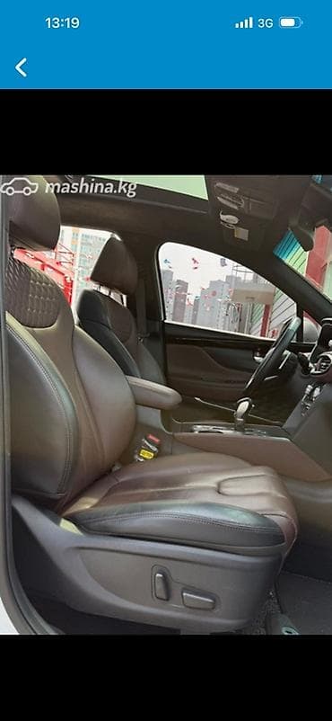 range over: Hyundai Santa Fe: 2018 г., 2.2 л, Автомат, Дизель, Кроссовер — 5