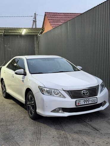 toyota aurion: Toyota Camry: 2012 г., 2 л, Автомат, Бензин, Седан — 2