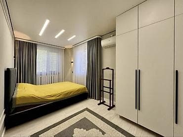 Балдар эмереги: Уктоочу бөлмө гарнитуру, Эки кишилик керебет, түсү - Боз — 1