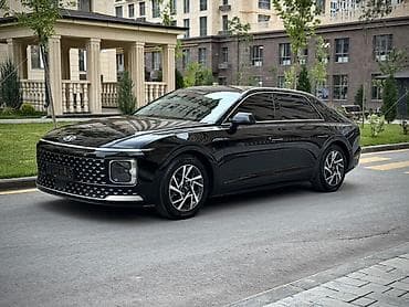 good luck: Hyundai Grandeur: 2023 г., Автомат, Гибрид, Седан — 1