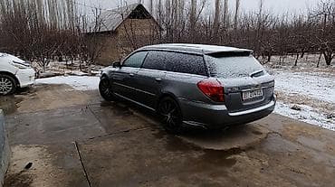 forester sg5: Subaru Legacy: 2004 г., 2 л, Типтроник, Бензин, Универсал — 4