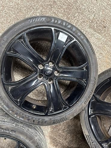 Колесо летнее Davanti R20 225/40, разболтовка 5x120, вылет ET53, литой — 5