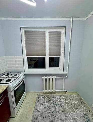 квартира гоголя: 2 комнаты, 47 м², ул. Боконбаева / Гоголя 104 серия, 2 этаж, Свежий ремонт — 2