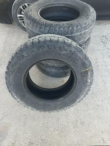 Транспорт: Внедорожные шины Wild Trail All-Terrain X/T - Тип: вседорожные (A/T) — 4