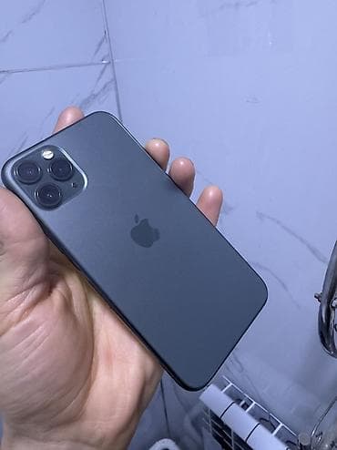 mi account: IPhone 11 Pro, Б/у, 256 ГБ, 74 % — 1