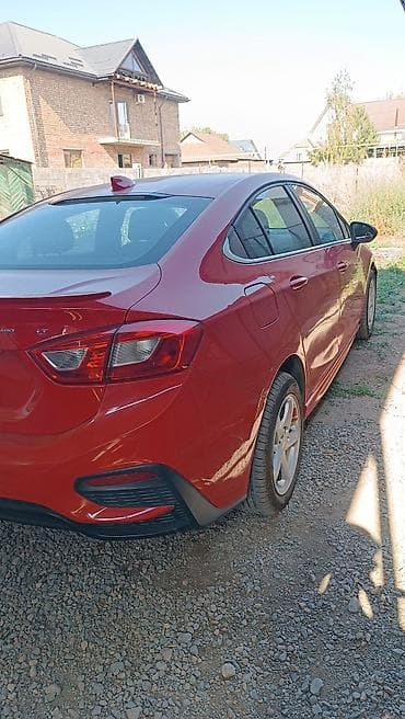 Chevrolet Cruze: 2018 г., 1.4 л, Автомат, Бензин, Седан — 4
