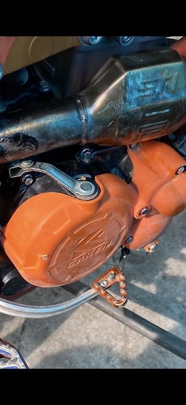 мата секыл: Есть ГОС номер, Эндуро-мотоцикл STN 8pro MB300 (реплика стиля KTM) в — 2