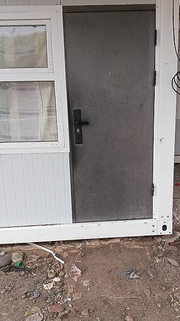 аренда апарат: Модульные бытовки/контейнерные комнаты с навесом. - Компоновка: три — 5