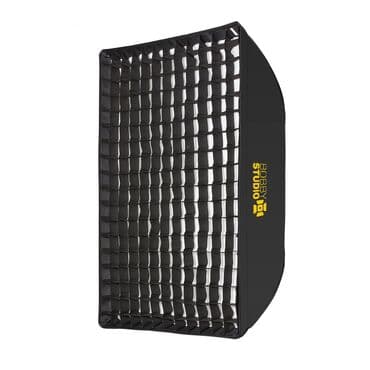 кольцевая лампа для видео: Софтбокс BobbyStudio PRO (60x90cm) Софтбокс — модификатор света — 2