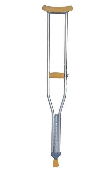 Медтовары: Костыль подмышечный регулируемой длины Е 0501 ЦЕНА УКАЗАНА ЗА 2 ШТ — 1