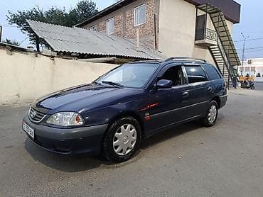 Унаа: Toyota Avensis: 2001 г., 2 л, Кол менен иштөөчү, Дизель, Универсал — 3