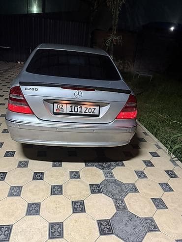руль мерседес: Mercedes-Benz E-Class: 2005 г., 2.8 л, Бензин, Седан — 2