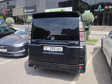 stepwagon: Honda Stepwgn: 2003 г., 2.4 л, Автомат, Бензин, Минивэн — 5