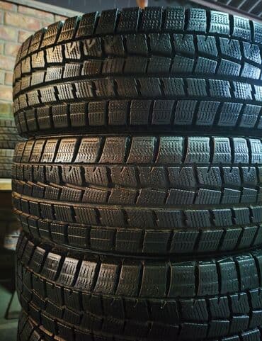 летние шины на матиз: Шины 195 / 65 / R 15, Зима, Комплект, Легковые, Япония, Dunlop — 1