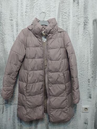 button куртка двухсторонняя: Куртка, зима фирма Button, б/у в идеальном состоянии — 1