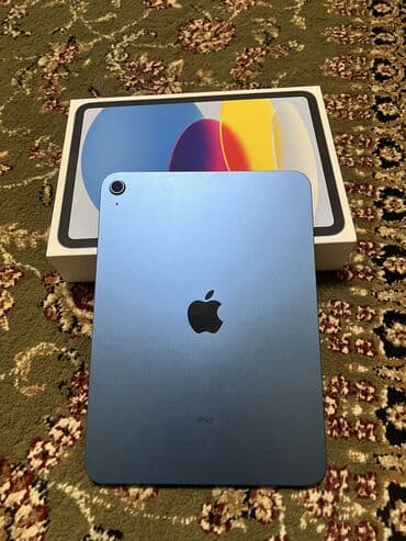 чехлы для ноутбука бишкек: Планшет, Apple, эс тутум 64 ГБ, 10" - 11", Wi-Fi, Колдонулган, Классикалык түсү - Көк — 4