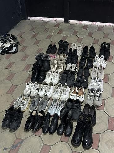 Детская обувь: Лот обуви оптом — смешанная подборка для всей семьи Состав: - — 3