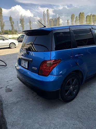 ауди а6 с4 1: Toyota Ist: 2002 г., 1.5 л, Автомат, Бензин, Хетчбек — 6