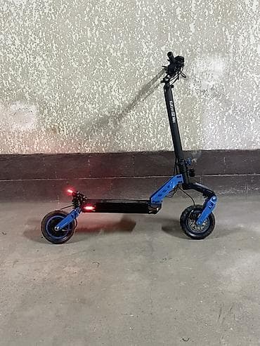 кугоо м4: Электросамокат, Kugoo, Без рассрочки, Б/у, Самовывоз — 2