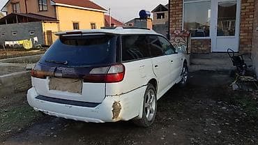 приматок на субару: Subaru Legacy: 2000 г., 2.5 л, Автомат, Бензин, Универсал — 5