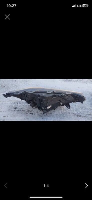 Автохимия: Алдыңкы фаралар комплектиси Toyota Оригинал — 3