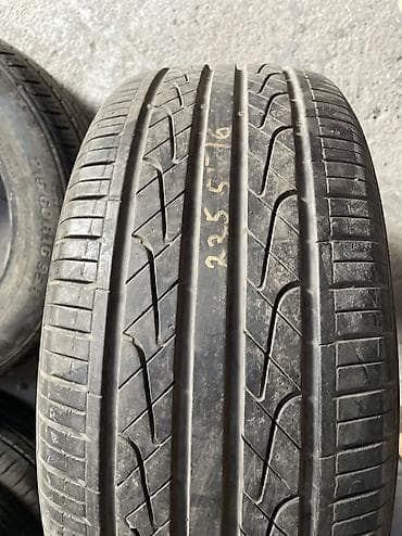 balon: Шины 225 / 55 / R 16, Лето, Б/у, 1 шт, Легковые, Корея, Hankook — 1