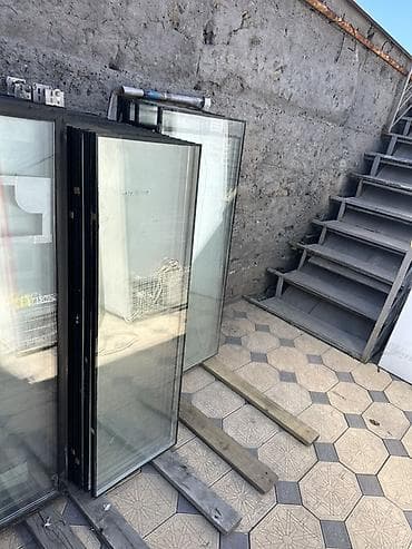 стекло лист: Стеклопакет, Двухкамерный, Готовые — 1