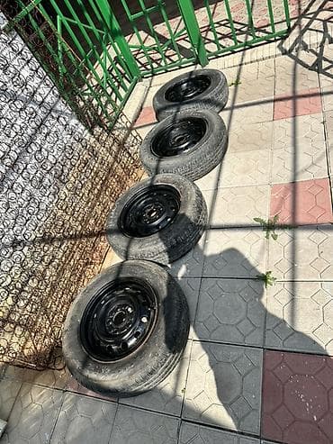 175 65 14: Колеса в сборе 185 / 70 / R 14, Лето, Комплект, Легковые, Железные, отверстий - 4 — 2