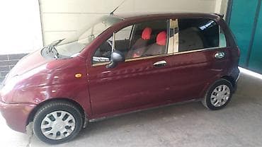 кажы сай: Daewoo Matiz: 2008 г., 0.8 л — 6