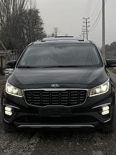 Kia Carnival: 2020 г., Минивэн
