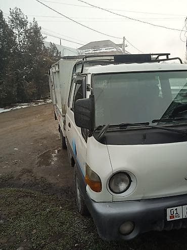 voyah h97: Hyundai H-100: 2017 г. — 1