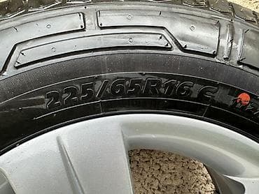 dva kolesa: Колеса в сборе 225 / 65 / R 16, 1 шт, Легкий коммерческий транспорт (C/LT), Литые, отверстий - 5 — 2