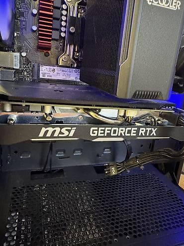 с мыкан: Компьютер, ОЗУ 16 ГБ, Игровой, Intel Core i5, NVIDIA GeForce RTX 2060, NVMe — 5