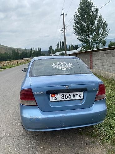 мерседес т 1: Daewoo Kalos: 2002 г., 1.5 л, Автомат, Бензин, Седан — 1