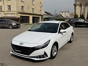 e class: Hyundai Avante: 2021 г., 1.6 л, Автомат, Бензин, Седан — 1