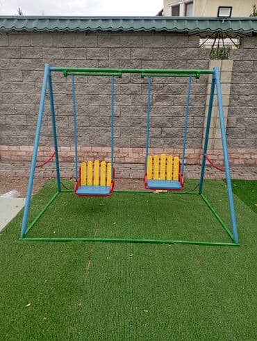 набор кличи: Садовые качели — 8