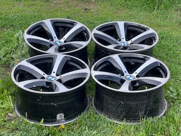 зимние шины на ниву 21214: Колеса в сборе 265 / 35 / R 18, Лето, Б/у, Комплект, Легковые, Литые, отверстий - 5 — 13