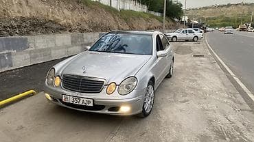 fit 2008: Mercedes-Benz E-Class: 2002 г., 2.7 л, Автомат, Дизель, Седан — 2